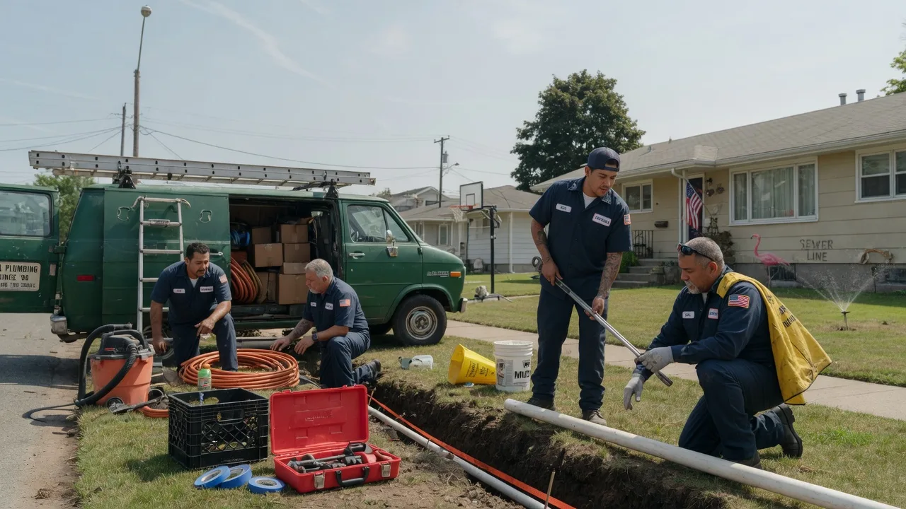Gas Line Installation in Sabillasville, MD near me