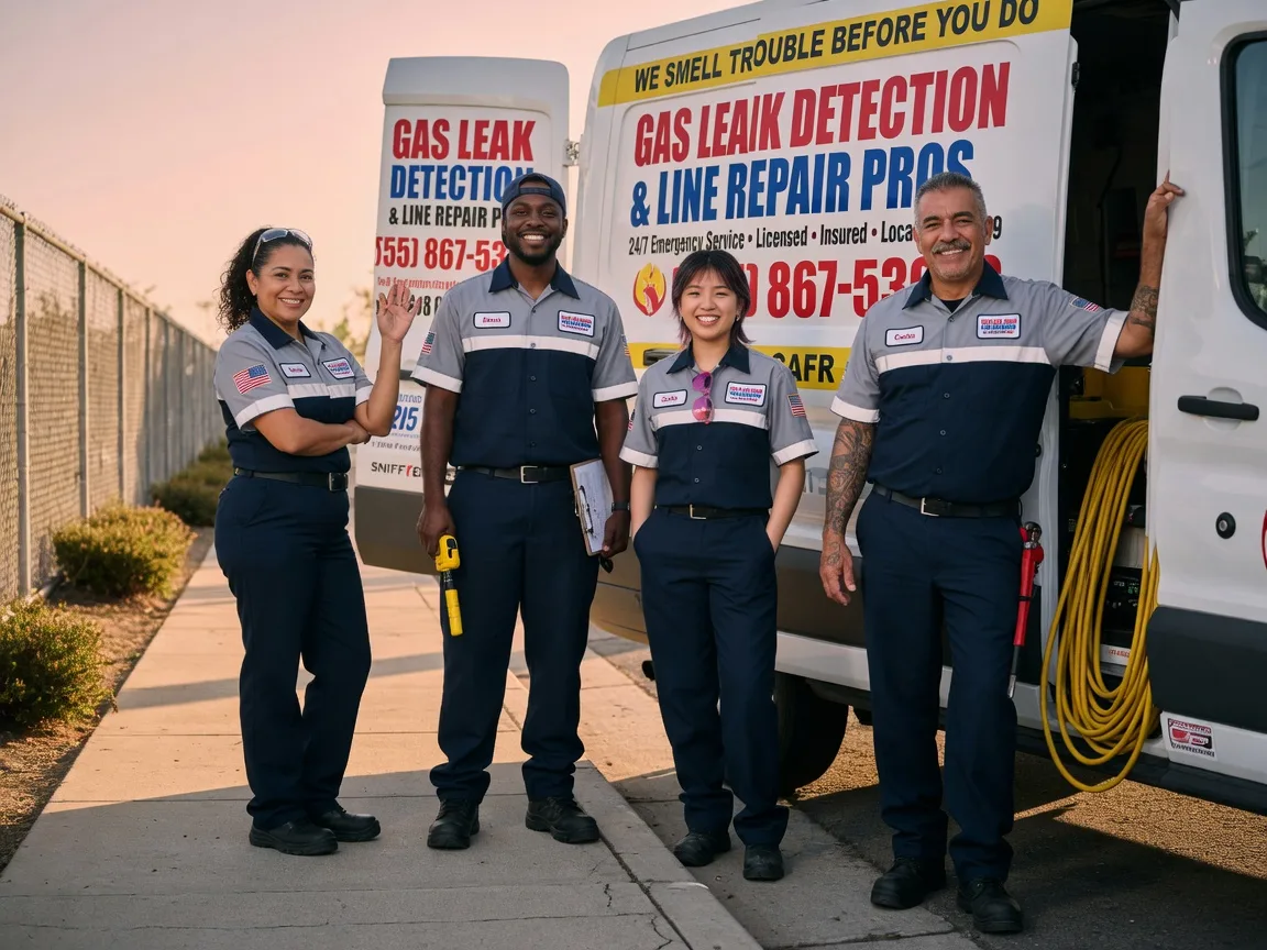 Gas Line Repair company in Sabillasville, MD