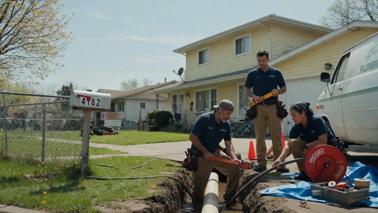 Gas Line Repair in Sabillasville, MD near me